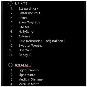 Kylie Bundle - Reserved Trade